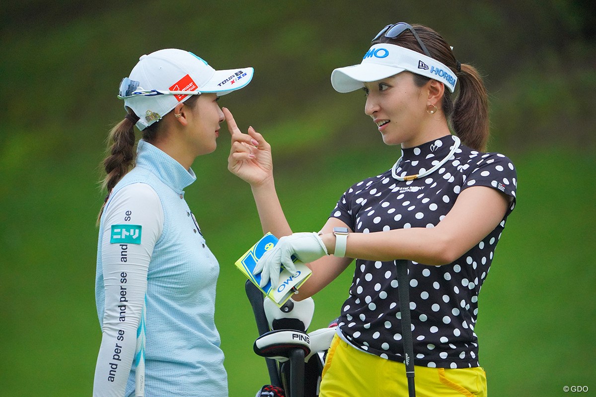 2021年 資生堂レディスオープン 3日目 松田鈴英 脇元華