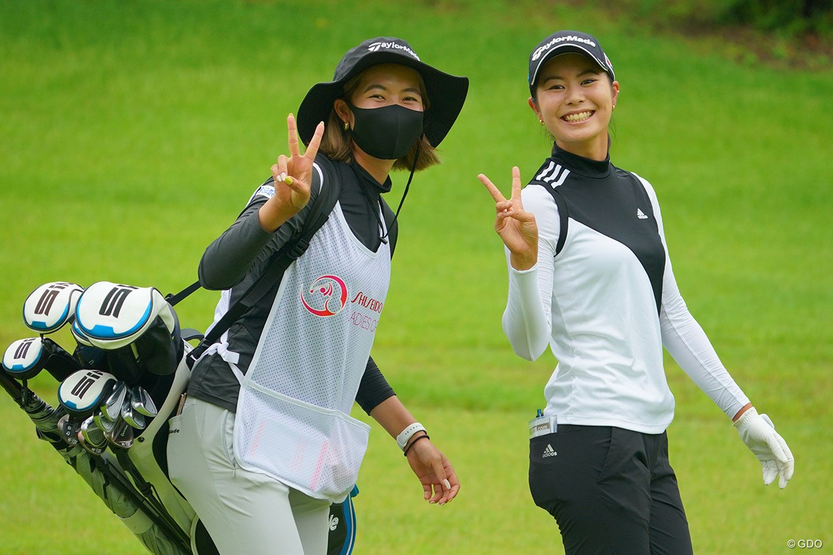 2021年 資生堂レディスオープン 3日目 松森彩夏