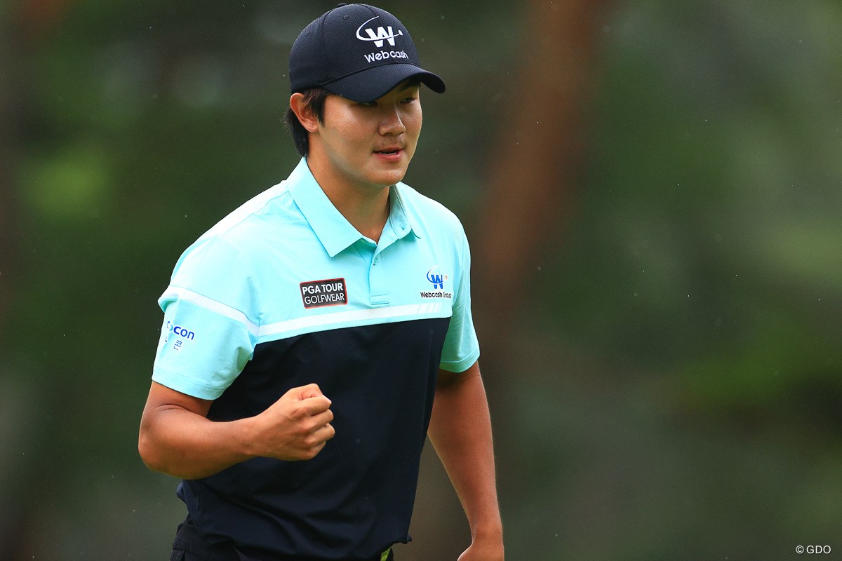 2021年 日本プロゴルフ選手権大会 4日目 キム・ソンヒョン