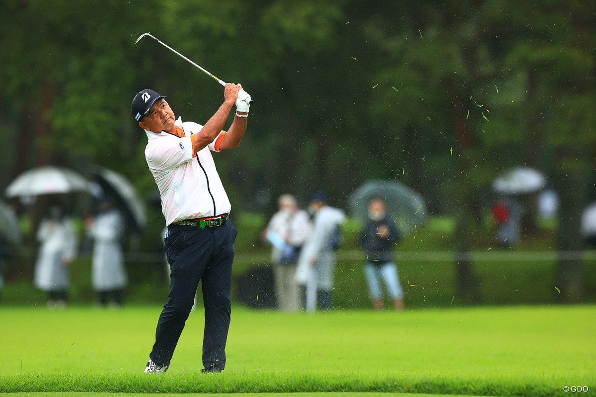 2021年 日本プロゴルフ選手権大会 最終日 寺西明