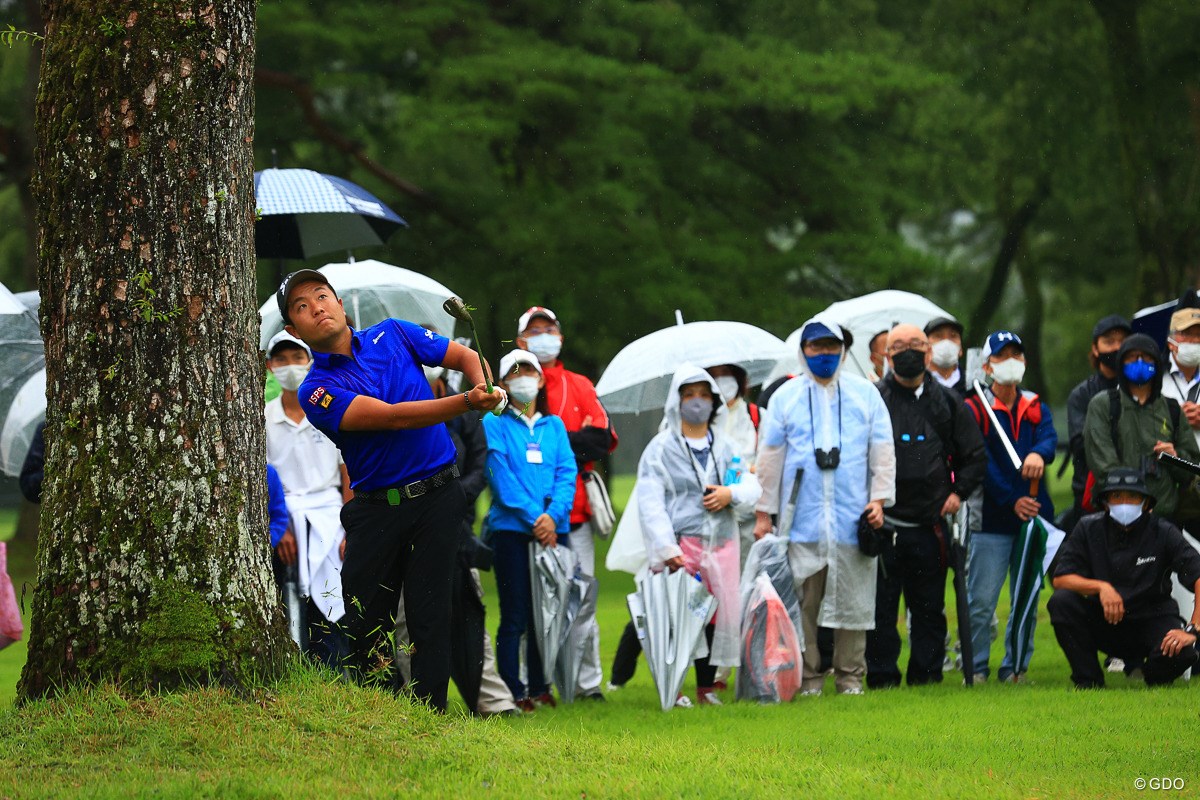 2021年 日本プロゴルフ選手権大会 最終日 稲森佑貴