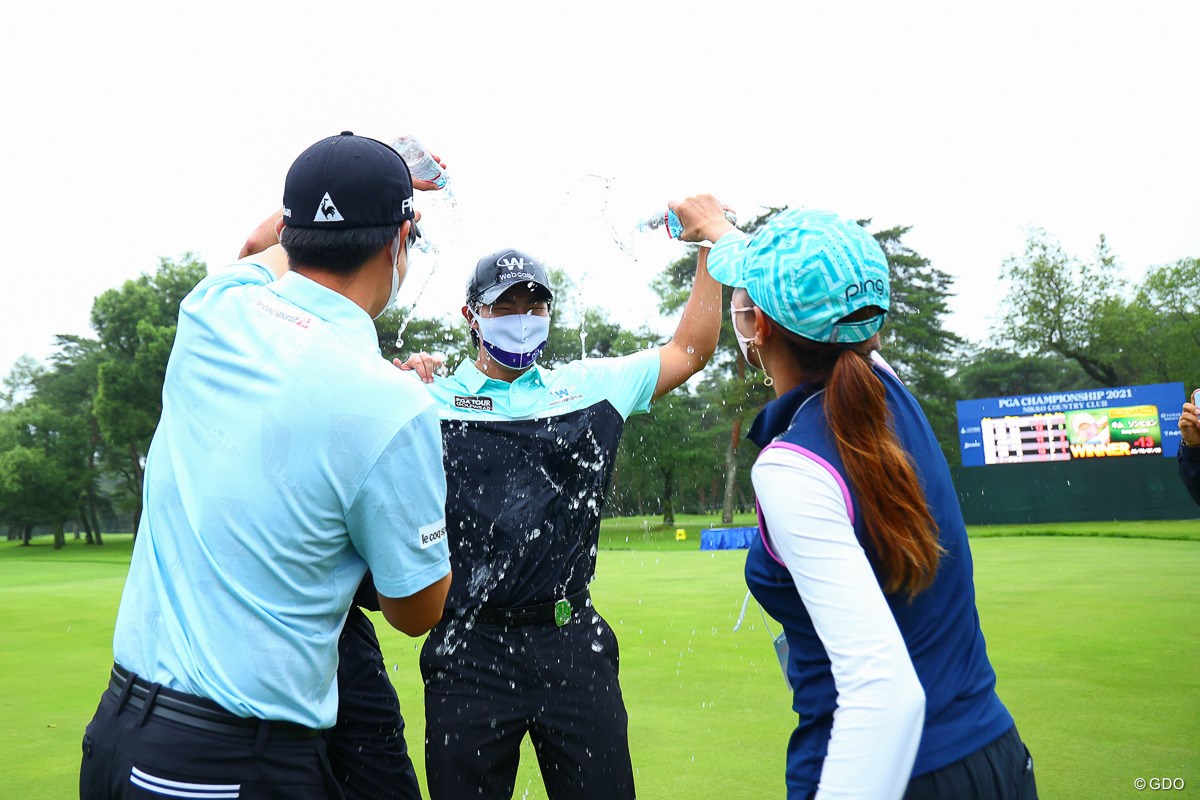 2021年 日本プロゴルフ選手権大会 最終日 キム・ソンヒョン
