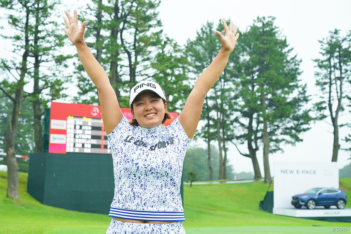 2021年 資生堂レディスオープン 4日目 鈴木愛