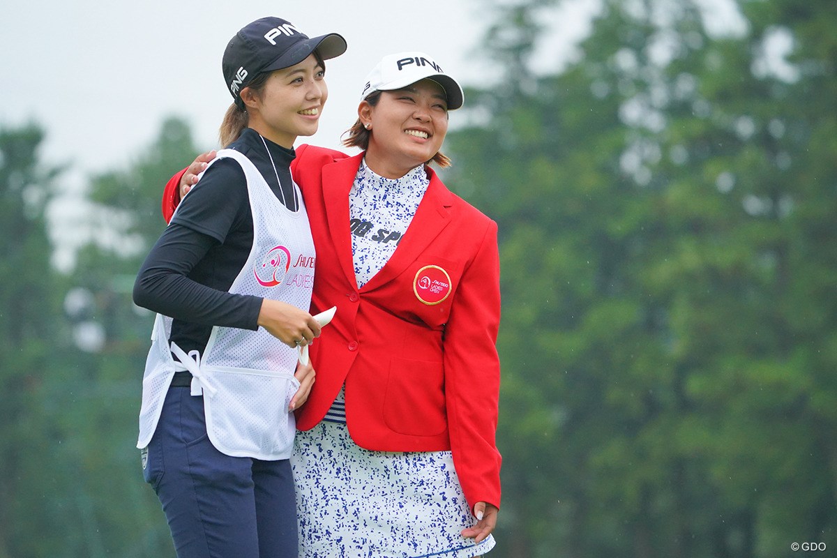 2021年 資生堂レディスオープン  最終日 鈴木愛