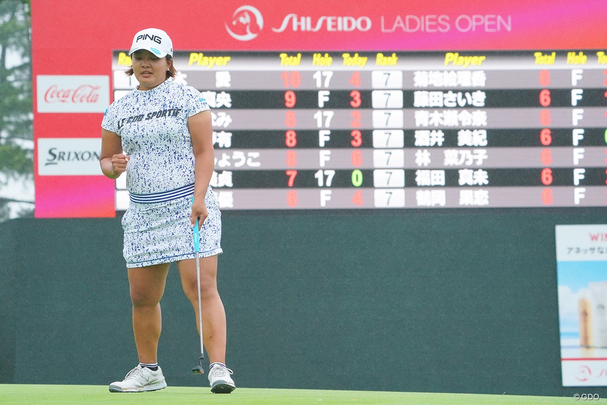 2021年 資生堂レディスオープン 4日目 鈴木愛