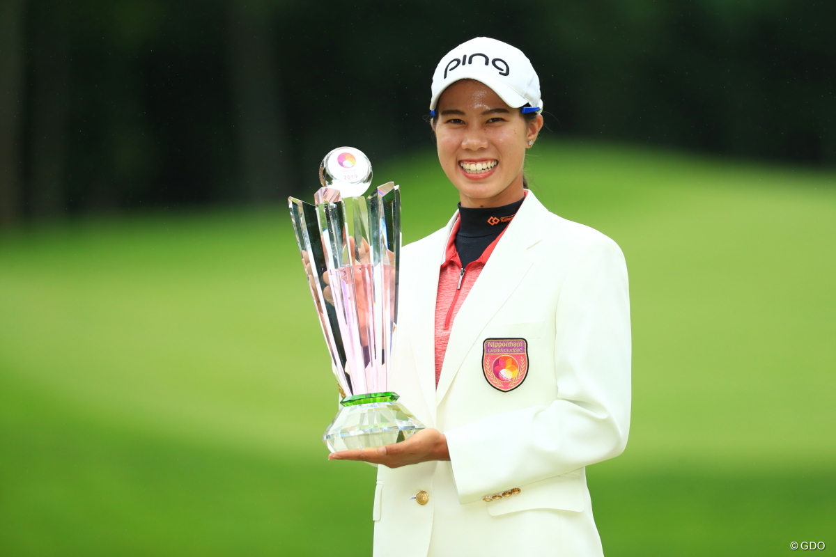 舞台は北海道 女子ツアーは今季5試合目の有観客開催