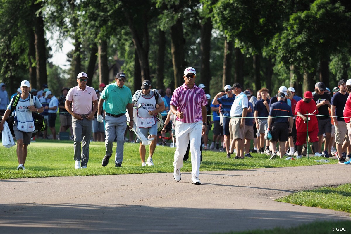2021年 ロケットモーゲージ・クラシック 初日 松山英樹