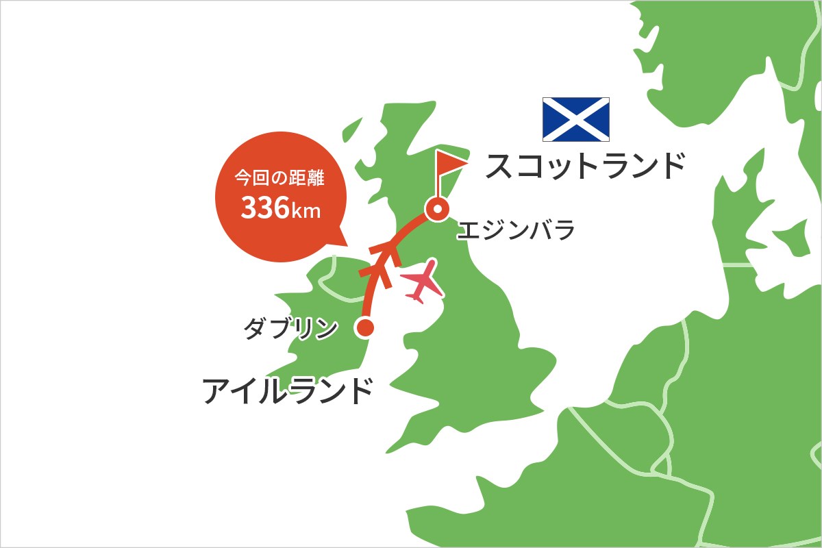 2021年 アバディーンスコットランドオープン 事前 川村昌弘マップ