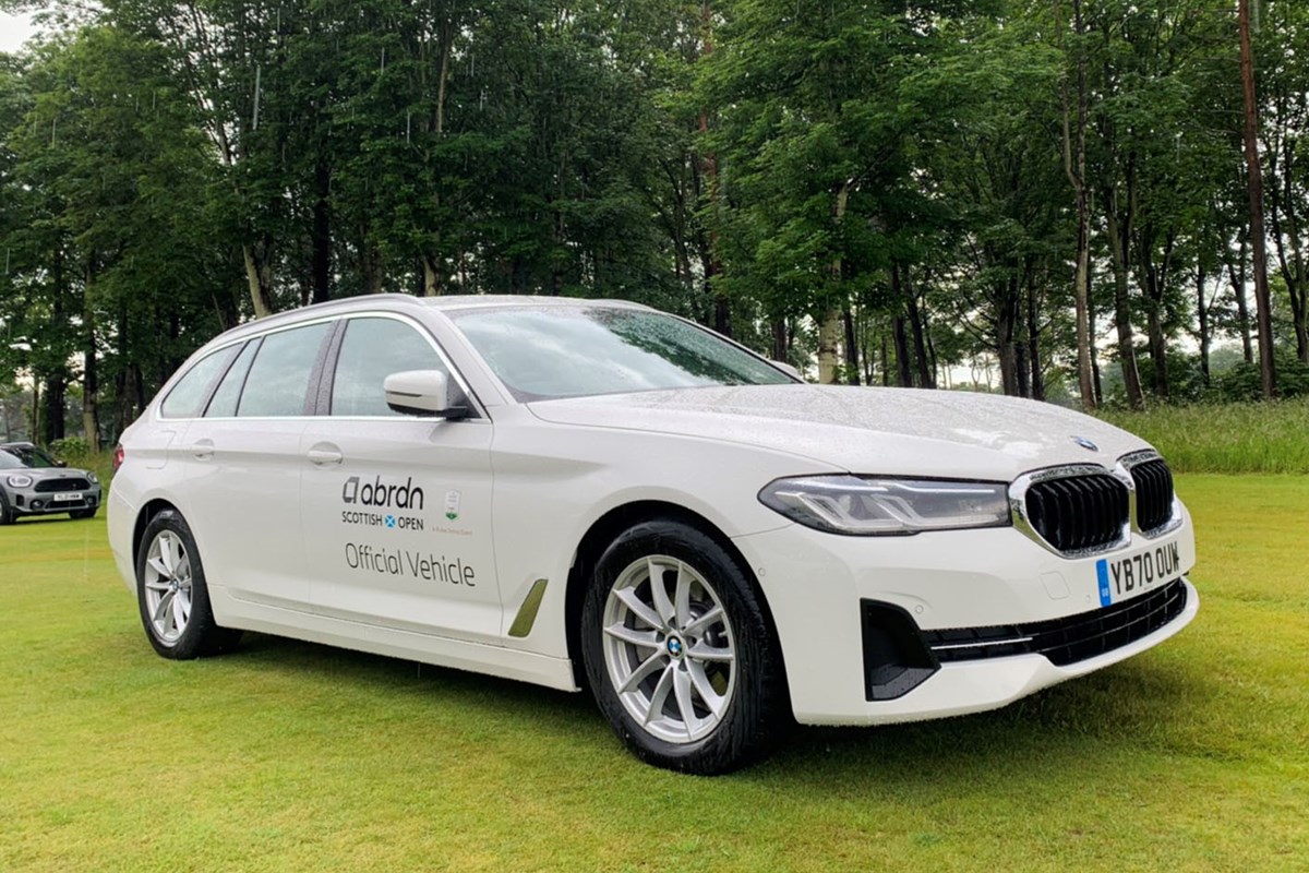 2021年 アバディーンスコットランドオープン 事前 コーテシーカー