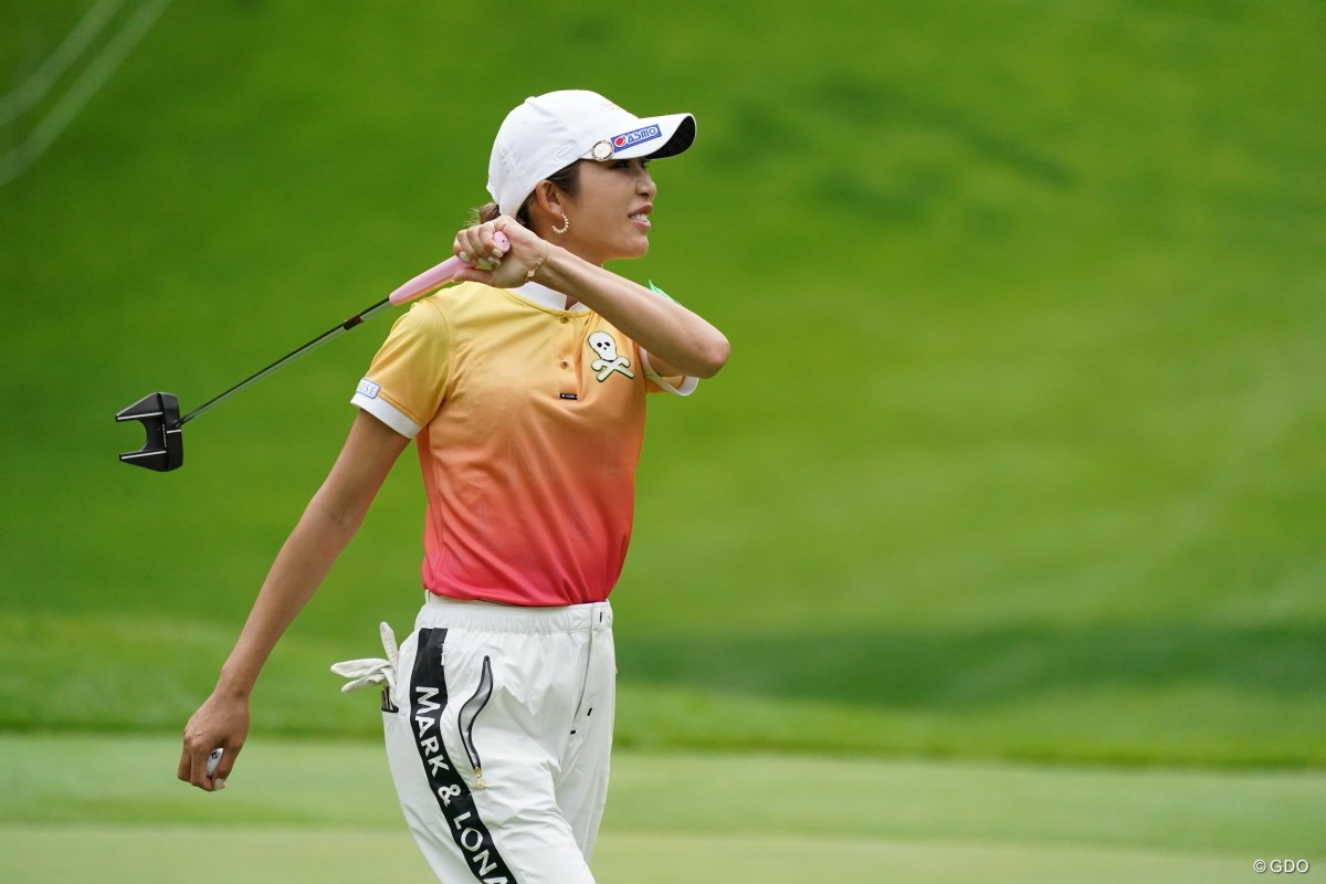 2021年 ニッポンハムレディスクラシック 初日 金田久美子