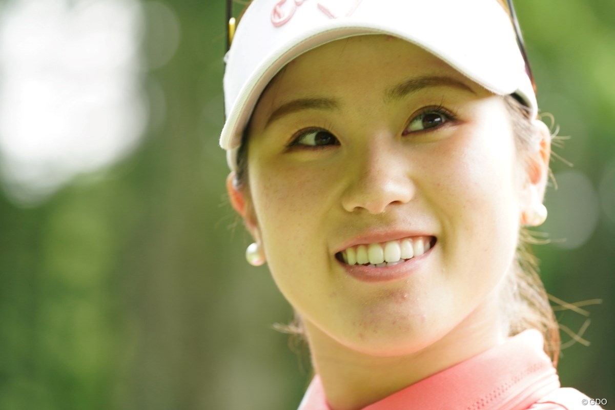 2021年 ニッポンハムレディスクラシック 2日目 西村優菜