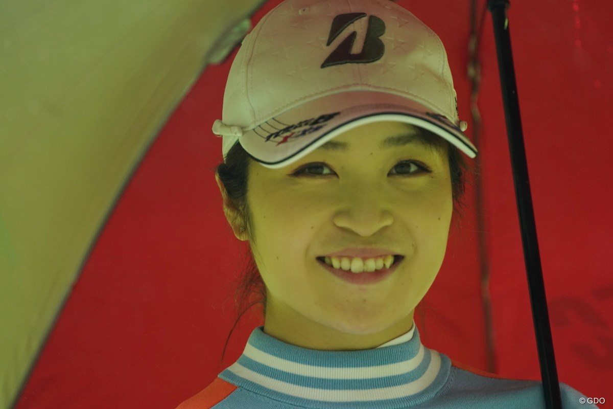 2021年 ニッポンハムレディスクラシック 3日目 三ヶ島かな