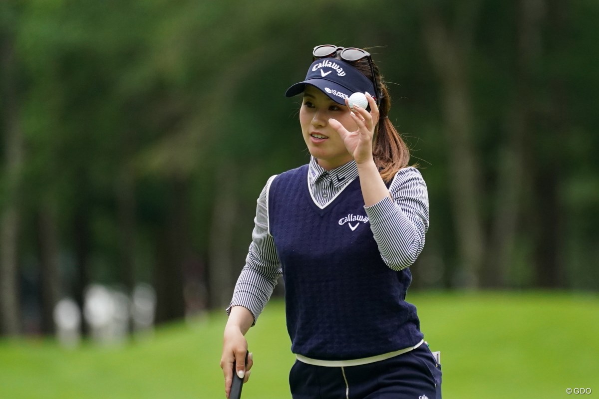 2021年 ニッポンハムレディスクラシック 3日目 西村優菜