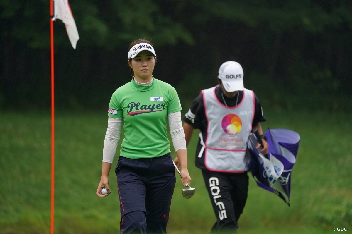 2021年 ニッポンハムレディスクラシック 最終日 植竹希望