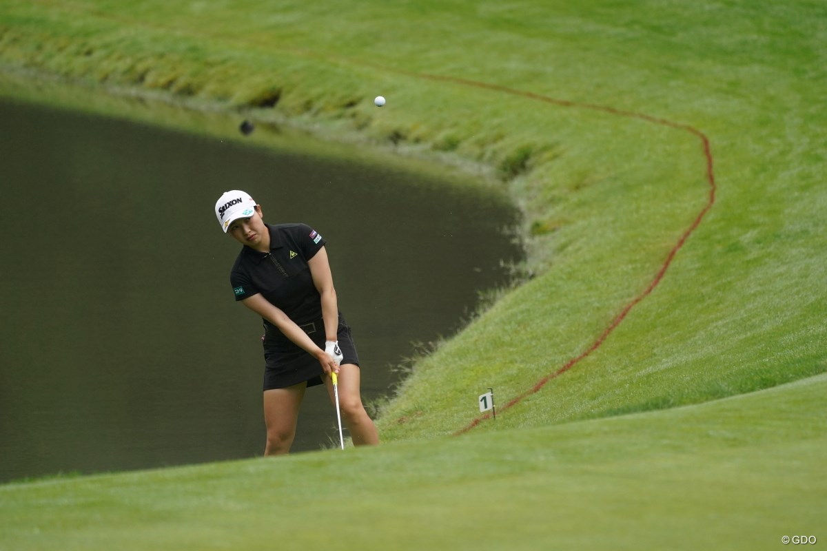 2021年 ニッポンハムレディスクラシック 最終日 小祝さくら