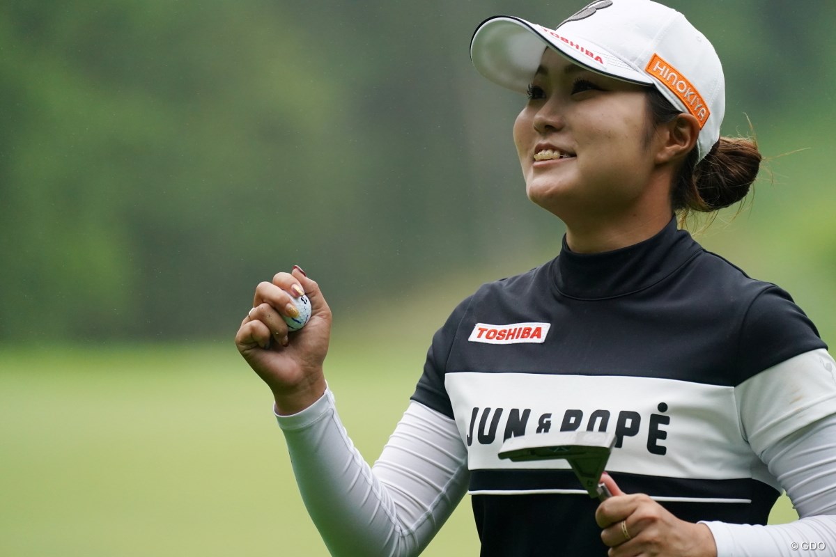 2021年 ニッポンハムレディスクラシック 最終日 高橋彩華