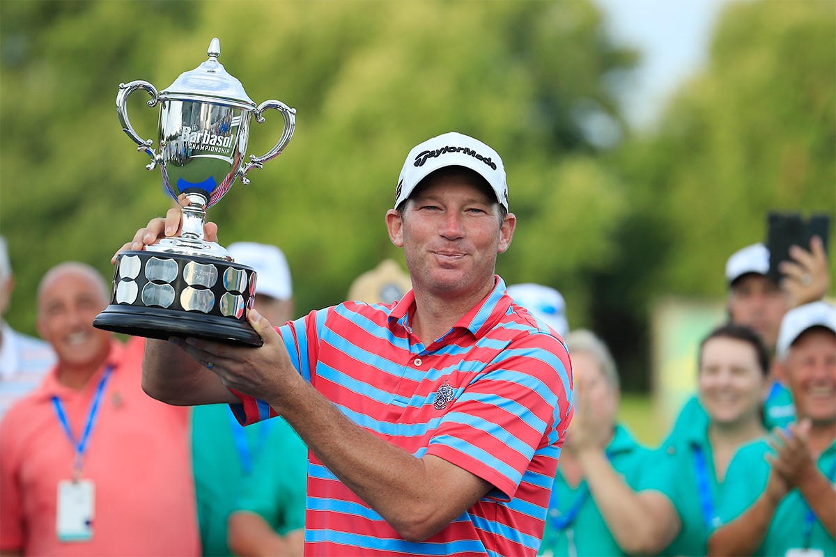 2019年 バーバゾル選手権 最終日 ジム・ハーマン