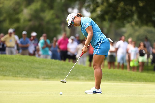 コントロールショットとパター新調 強い 畑岡奈紗が五輪へ Lpgaツアー 米国女子 Gdo ゴルフダイジェスト オンライン