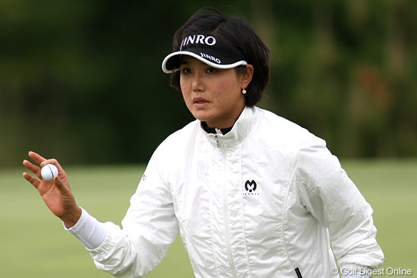 【速報】全美貞が連覇に向け首位発進！ 諸見里、さくら、不動らが続く