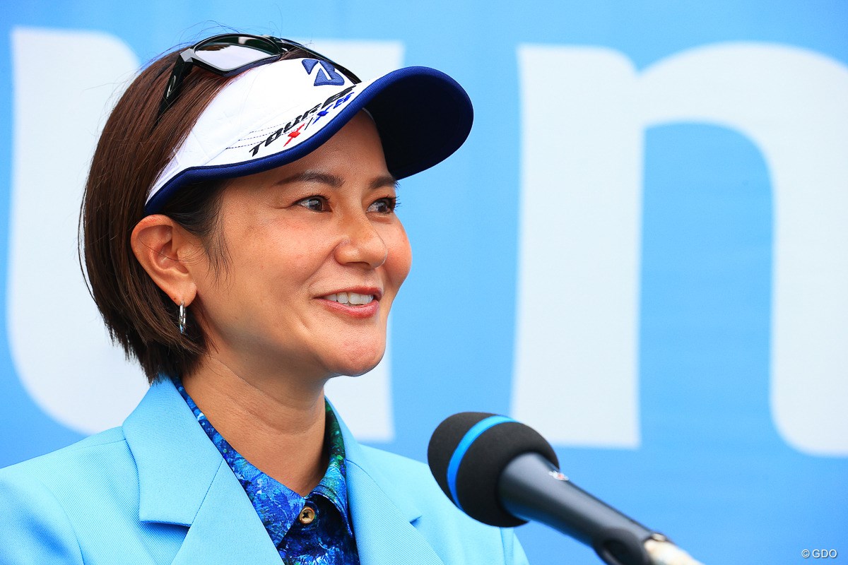 2021年 宮里藍サントリーレディスオープンゴルフトーナメント  最終日 宮里藍