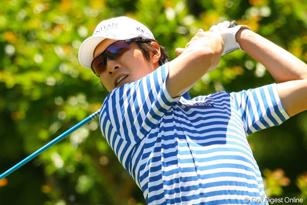 【2日目速報】金庚泰が独走態勢に！ 遼は予選突破、アマの浅地が大健闘！