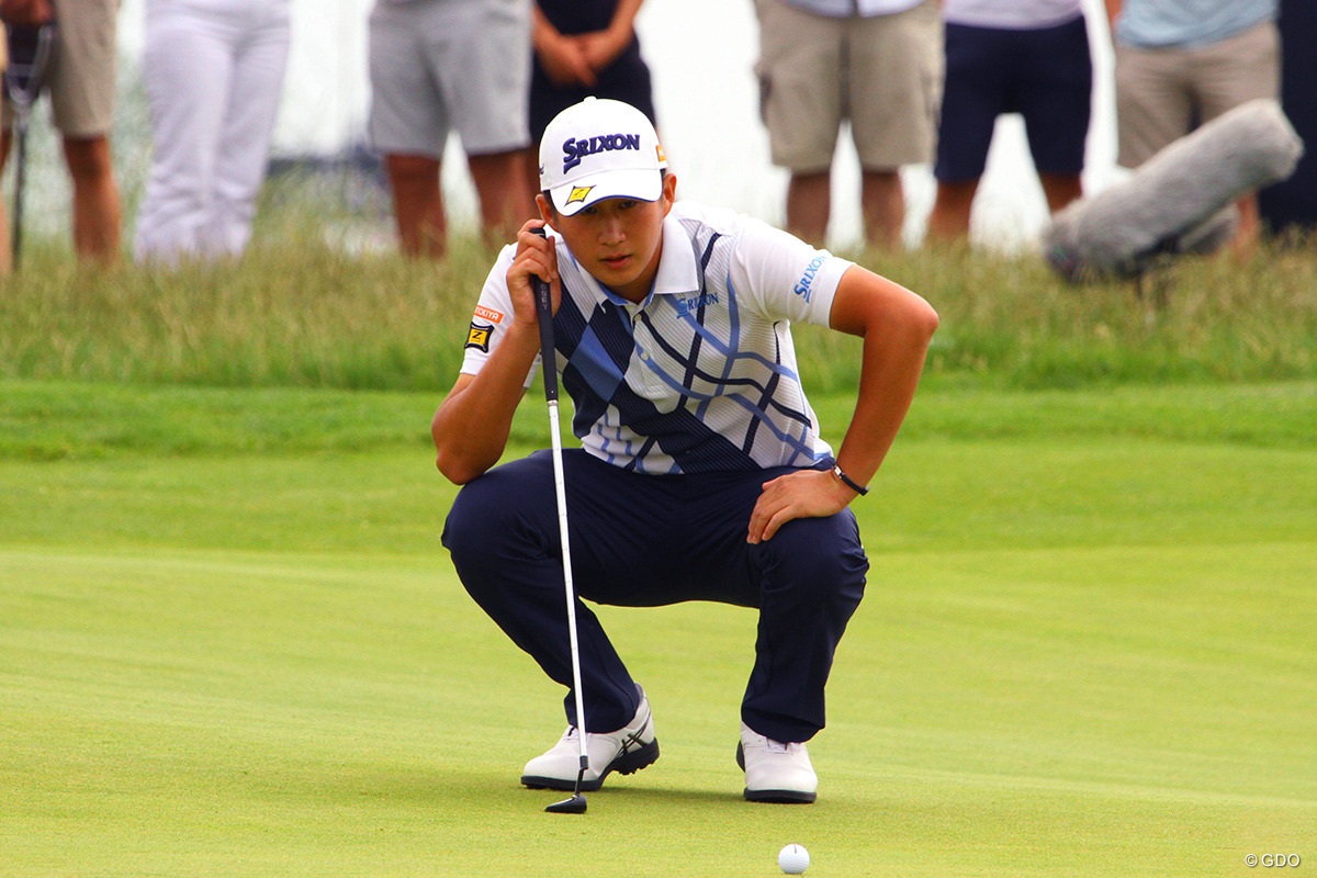 出だし5ホールで4ボギー 星野陸也は大きく出遅れ