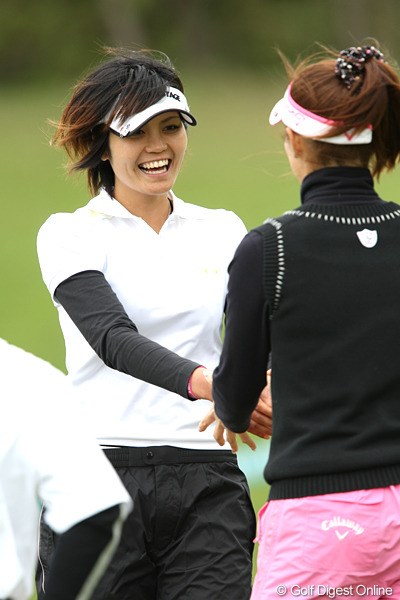 2010年 ヨネックスレディスゴルフトーナメント 初日 金井智子