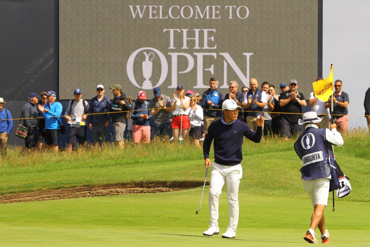 2021年 全英オープン 2日目 木下稜介