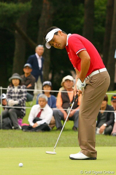 2010年 ダイヤモンドカップゴルフ 2日目 手嶋多一