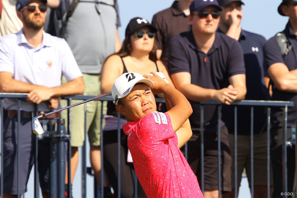 2021年 全英オープン  最終日 木下稜介