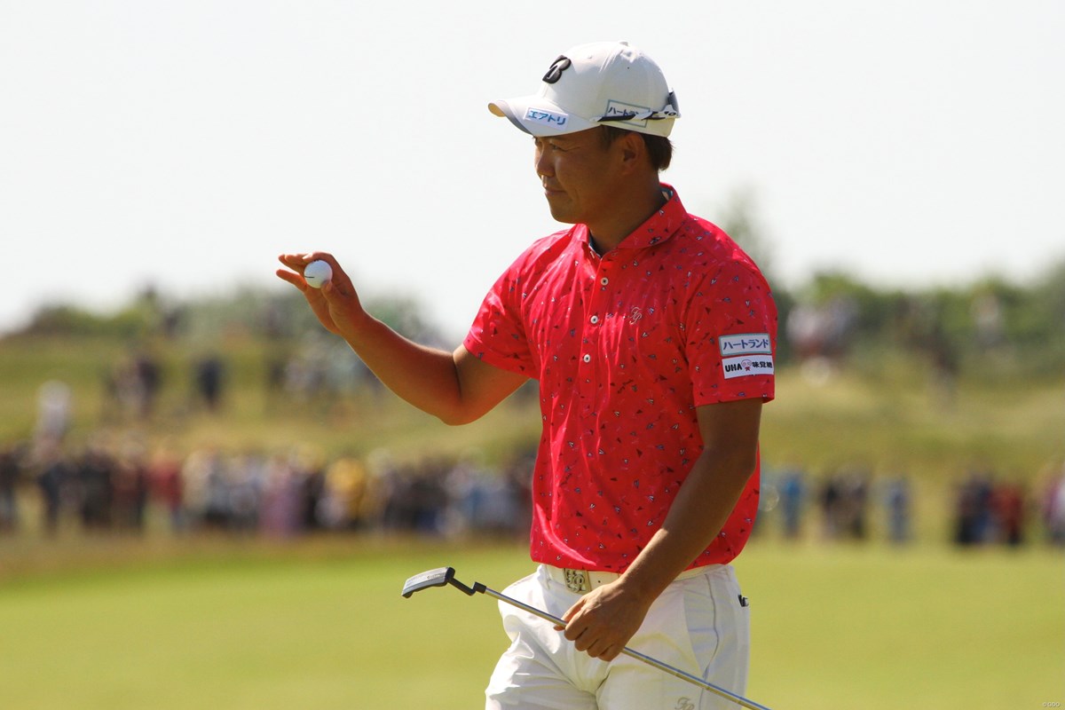 2021年 全英オープン 4日目 木下稜介