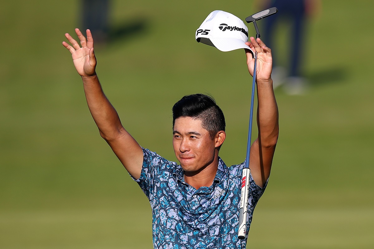 全英リンクス仕様でメジャー2勝目 コリン・モリカワの14本