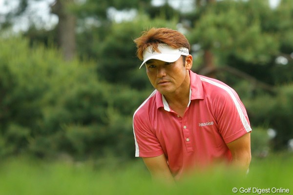 2010年 ダイヤモンドカップゴルフ 2日目 丸山茂樹
