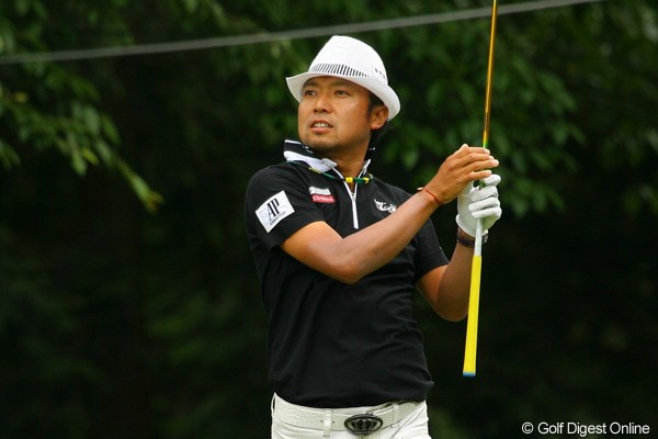 2010年 ダイヤモンドカップゴルフ 2日目 片山晋呉