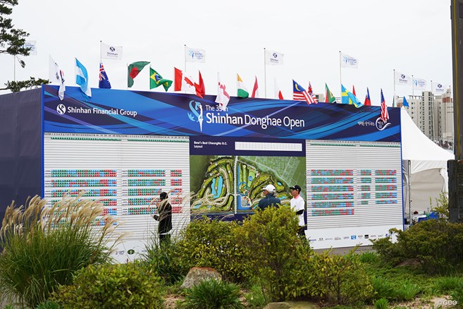 国内男子 9月「シンハン ドンヘオープン」は今年も韓国単独開催に