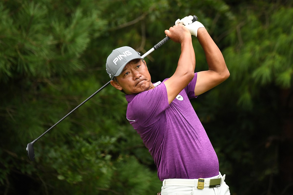 2019年 コマツオープン  2日目 塚田好宣