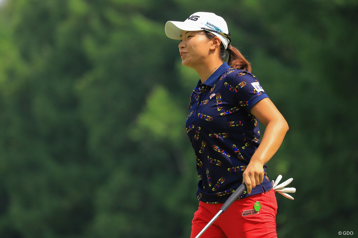 2021年 大東建託・いい部屋ネットレディス 初日 渋野日向子