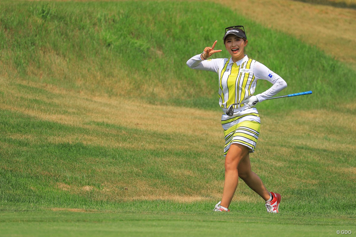 2021年 大東建託・いい部屋ネットレディス 初日 臼井麗香