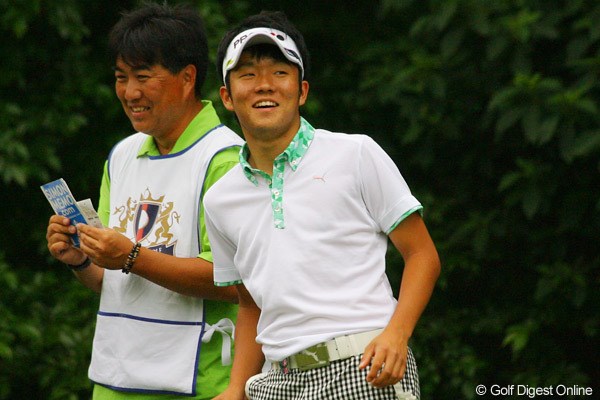 2010年 ダイヤモンドカップゴルフ 3日目 浅地洋祐 17歳のアマチュアは3日目も健闘！通算7アンダーの6位タイで最終日を迎える