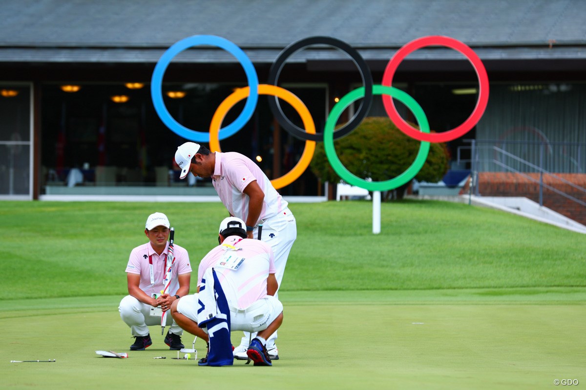 2021年 東京五輪 事前 松山英樹