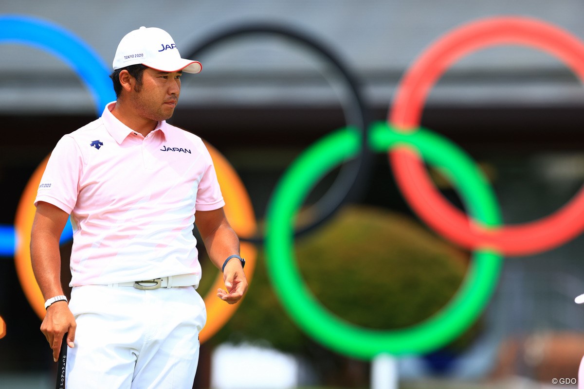 2021年 東京五輪 事前 松山英樹