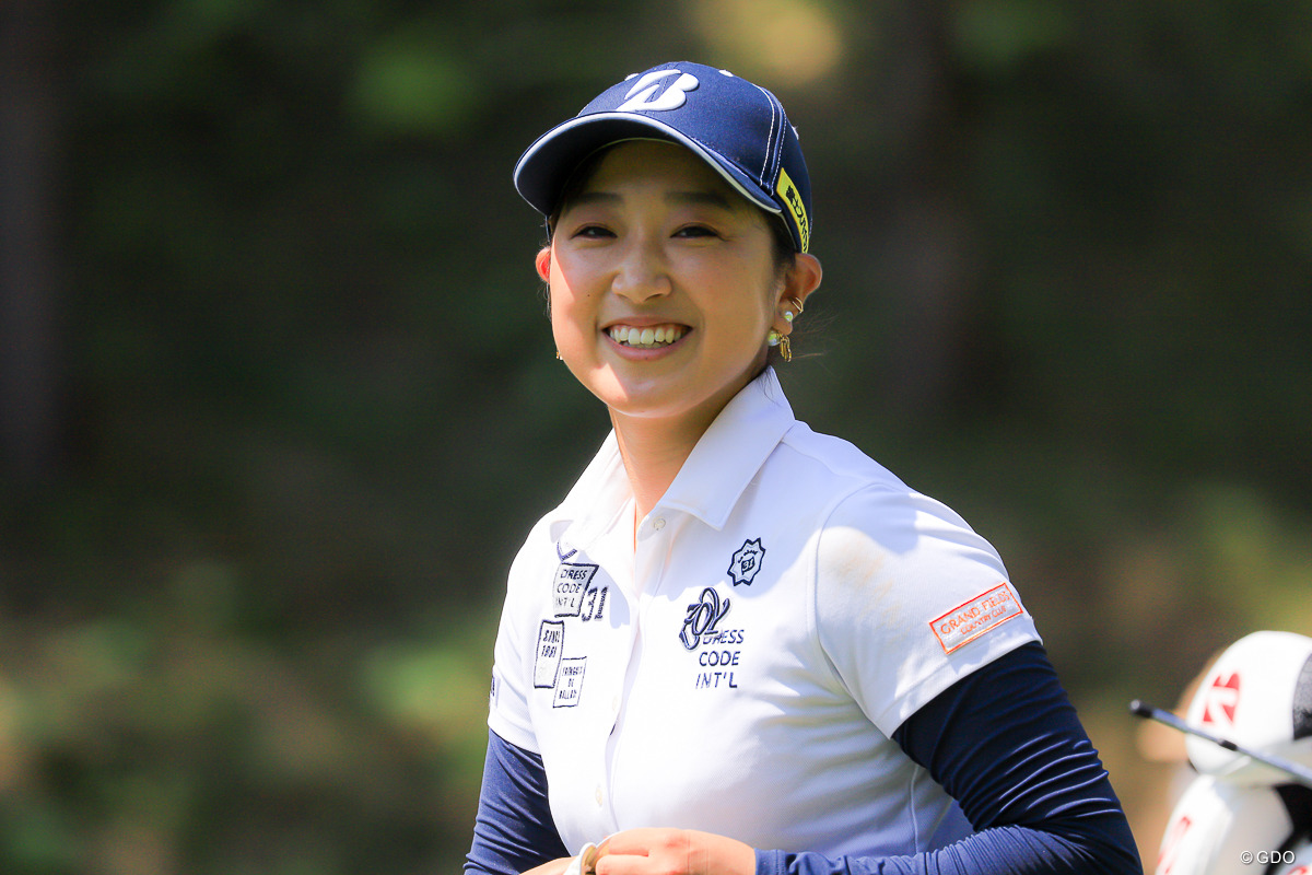 そういう笑顔は私元気が出ます 21年 大東建託 いい部屋ネットレディス 3日目 高木優奈 フォトギャラリー Gdo