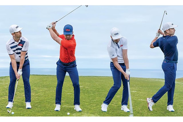 デザインの着想は 風林火山 米国五輪ゴルフ代表ユニフォーム Pgaツアー 米国男子 Gdo ゴルフダイジェスト オンライン