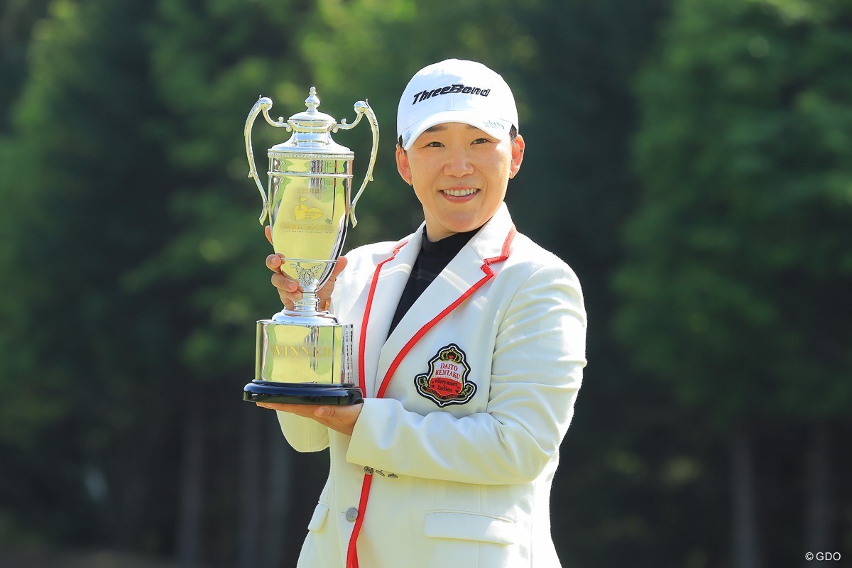 2021年 大東建託・いい部屋ネットレディス 最終日 申ジエ