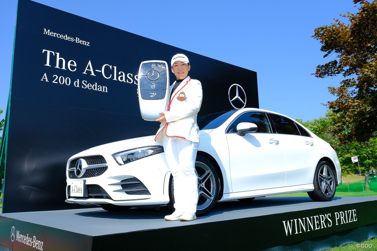 2021年 大東建託・いい部屋ネットレディス 最終日 申ジエ