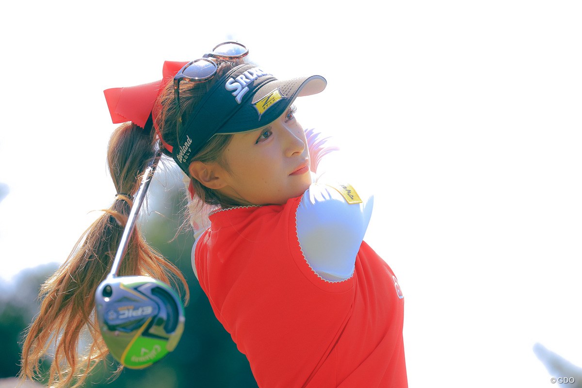 2021年 大東建託・いい部屋ネットレディス 最終日 臼井麗香