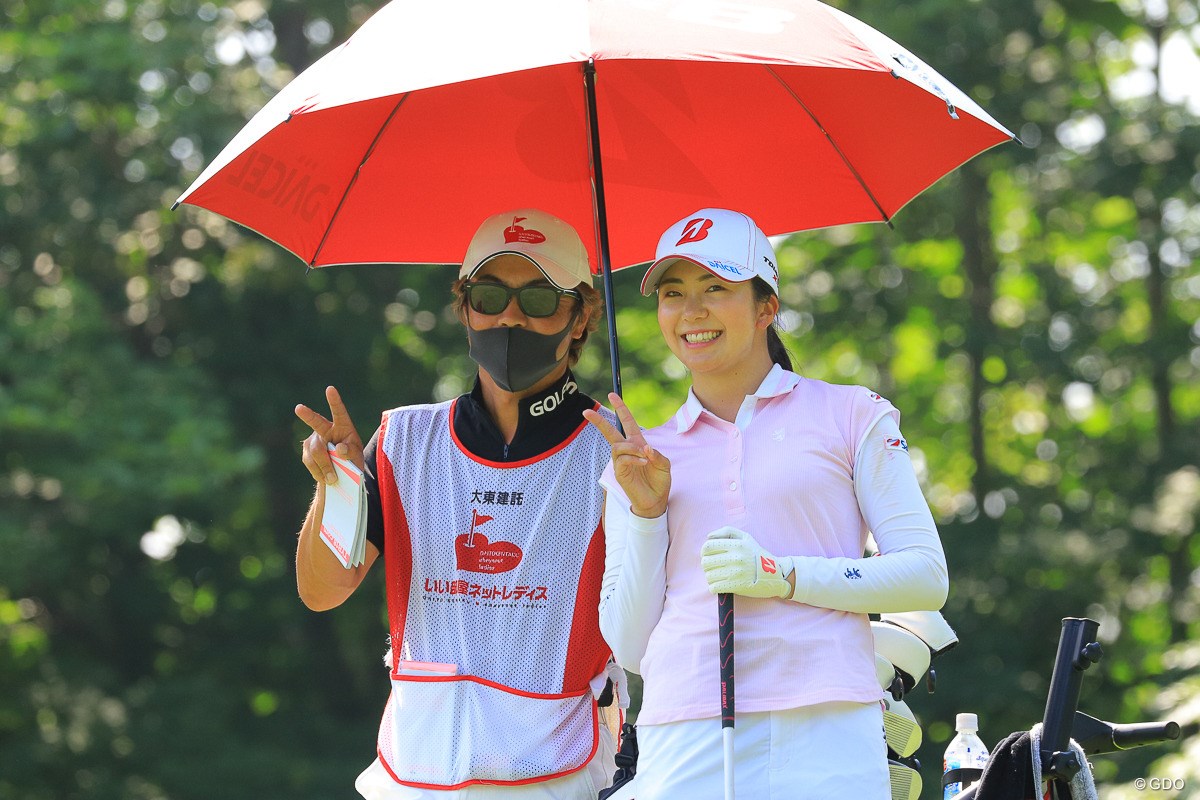 2021年 大東建託・いい部屋ネットレディス 最終日 堀琴音