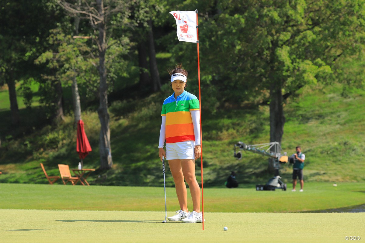 2021年 大東建託・いい部屋ネットレディス 最終日 全美貞