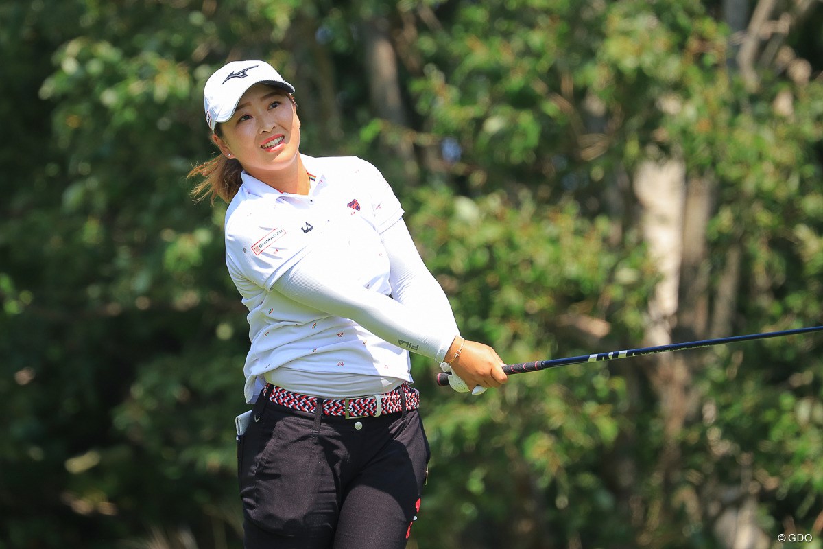 2021年 大東建託・いい部屋ネットレディス 最終日 西郷真央