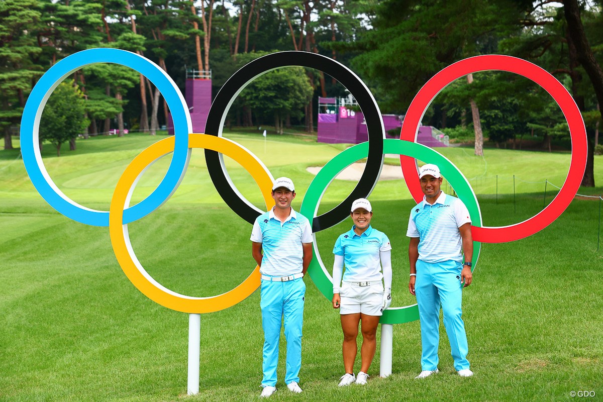 2021年 東京五輪  事前 畑岡奈紗